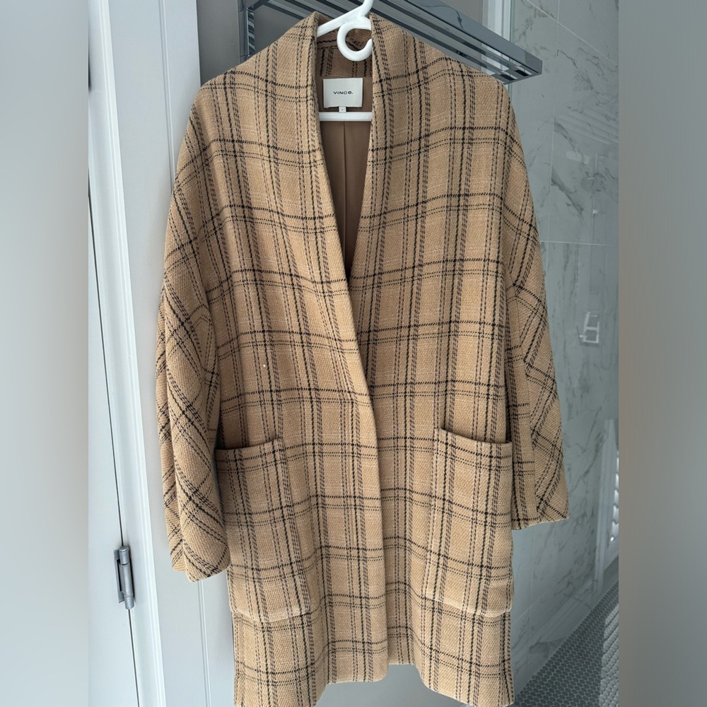 Vince wool vest blazer